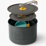 Набор посуды Sea to Summit Frontier UL Two Pot Cook Set, 6 предметов, на 2 персоны 2