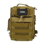 Сумка через плече Tribe Sling Pack 6,5 л, Койот 2 Сумка через плече Tribe Sling Pack 6,5 л, Койот 2