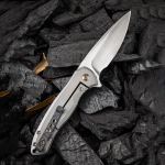 Ніж складаний Weknife Kitefin 2001H, сірий 2 Ніж складаний Weknife Kitefin 2001H, сірий 2