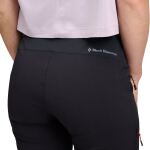 Штани жіночі Black Diamond W Alpine Hybrid Pants, Black 7 Штани жіночі Black Diamond W Alpine Hybrid Pants, Black 7