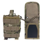 Аптечный подсумок A.M.I.A.K. XS А.Т.А.К.А. со сбросом. Cordura 500D. Мультикам 3 Аптечный подсумок A.M.I.A.K. XS А.Т.А.К.А. со сбросом. Cordura 500D. Мультикам 3