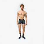 Труси чоловічі анатомічні Man's Set Anatomic Classic 2.0 Black Series. Ракети 2