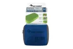 Надувная подушка Sea to Summit Aeros Premium Pillow Deluxe, 14 × 56 × 36 см – Темно-синяя 2