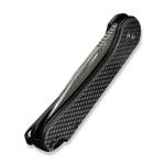 Ніж складаний Civivi Elementum Slip Joint C18062AJ-DS1 Damascus Carbon Fiber, сірий 6