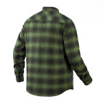 Рубашка M-Tac Lumberjack Cotton Shirt. Олива/Черный 2 Рубашка M-Tac Lumberjack Cotton Shirt. Олива/Черный 2