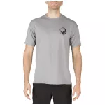Футболка з малюнком "5.11 Lancelot Tee" Grey Heather