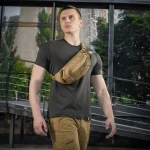 Сумка M-Tac Waist Bag Elite Hex. Койот 2 Сумка M-Tac Waist Bag Elite Hex. Койот 2
