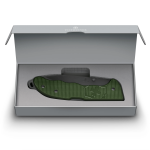 Ніж Victorinox Evoke BS Alox, зелений 5