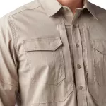 Сорочка тактична "5.11 Tactical ABR Pro Long Sleeve Shirt" Khaki 3 Сорочка тактична "5.11 Tactical ABR Pro Long Sleeve Shirt" Khaki 3