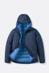 Жіноча зимова пухова куртка Rab Valiance Jacket Wmns, Galaxy Blue 3
