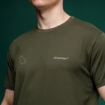 Футболка Basic Military T-Shirt. Avdiivka. Топографічна карта. Олива 4 Футболка Basic Military T-Shirt. Avdiivka. Топографічна карта. Олива 4