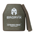 Керамічні бронеплити 5 класу Bronyx (комплект). Вага 5.18 кг. Розмір М (25х30 см) 2