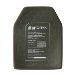Керамічні бронеплити 5 класу Bronyx (комплект). Вага 5.96 кг. Розмір L (26х33 см) 5