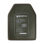 Керамічні бронеплити 5 класу Bronyx (комплект). Вага 5.96 кг. Розмір L (26х33 см) 5 Керамічні бронеплити 5 класу Bronyx (комплект). Вага 5.96 кг. Розмір L (26х33 см) 5