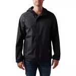 Куртка штормова 5.11 Tactical "Exos Rain Shell" Black