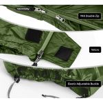 Пуховий спальний мішок Naturehike CWM295 CNK2300SD013 Green 3