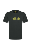Футболка чоловіча Rab Stance Logo Tee, Beluga/Pollen