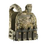 M-Tac плитоноска Cuirass QRS XL, Піксель (ММ-14) 4