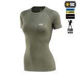 Футболка M-Tac Ultra Light Polartec Lady Army Олива, army Olive