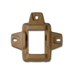 Кріплення для ПНБ (шрауд) на шолом ARCH, 10.3 х 10 см. Койот 2 Кріплення для ПНБ (шрауд) на шолом ARCH, 10.3 х 10 см. Койот 2