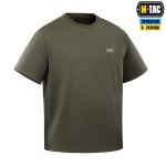 Футболка M-Tac Cotton Hard Oversize Олива (Темна), ranger Green 3 Футболка M-Tac Cotton Hard Oversize Олива (Темна), ranger Green 3