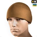 Флісова шапка M-Tac Watch Cap Elite Slimtex Койот