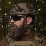 Балістичний шолом Sestan-Busch Helmet BK-ACH-HC койот. Розмір L 11 Балістичний шолом Sestan-Busch Helmet BK-ACH-HC койот. Розмір L 11