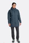 Куртка-парка женская зимняя Rab Cubit Stretch Down Parka W, Orion Blue 4 Куртка-парка женская зимняя Rab Cubit Stretch Down Parka W, Orion Blue 4