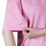 Женская футболка Oversize Light Pink 4 Женская футболка Oversize Light Pink 4
