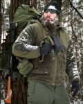 Куртка флісова "Yeti" Olive Drab 18 Куртка флісова "Yeti" Olive Drab 18