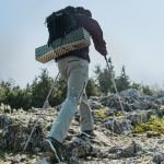Трекінгова палиця Naturehike CNK2450DS016, 120 см, сіра 5 Трекінгова палиця Naturehike CNK2450DS016, 120 см, сіра 5