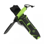 Ніж Ganzo G8012V2 зелений з паракордом та кресалом. Вуглецева сталь 6 Ніж Ganzo G8012V2 зелений з паракордом та кресалом. Вуглецева сталь 6