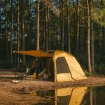 Намет двокімнатний Naturehike CNH22ZP028, гірчичний 2 Намет двокімнатний Naturehike CNH22ZP028, гірчичний 2