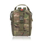 Комплект снаряжения Vest Full (based on IBV) S\M 1-го класса защиты. Мультикам 10