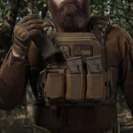 Одинарный эластичный подсумок под магазины АК/АR открытого типа. Крепление MOLLE. Койот 7 Одинарный эластичный подсумок под магазины АК/АR открытого типа. Крепление MOLLE. Койот 7