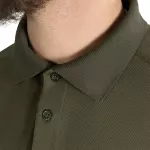 Поло Army ID 2.0 CoolPass Pique LT Олива 4 Поло Army ID 2.0 CoolPass Pique LT Олива 4