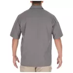Сорочка тактична з коротким рукавом "5.11 Freedom Flex Woven S/S" Storm 2 Сорочка тактична з коротким рукавом "5.11 Freedom Flex Woven S/S" Storm 2