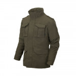 Куртка Helikon-Tex Covert M-65®. 11 карманов. Цвет Зеленый. (S)