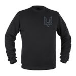 Світшот зимовий "Святослав Хоробрий" Combat Black
