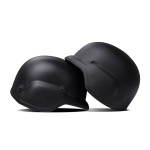 Баллистический шлем PASGT. Уровень защиты: NIJ IIIА. Материал: СВМПЭ. Черный 13