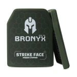 Керамічні бронеплити 6 класу Bronyx (комплект). Вага 5.8 кг. Розмір M (25х30 см) 2