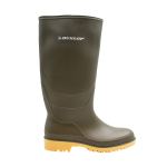 Гумові чоботи Dunlop Dull — Зелений 2 Гумові чоботи Dunlop Dull — Зелений 2