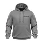 M-Tac кофта Hoodie My Home is my Castle Oversize Hard, Світло-сірий 3