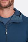 Чоловіча флісова кофта Rab Modulus Hoody, Tempest Blue 5