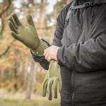 Рукавиці Helikon-Tex Trekker Outback Gloves, Олива 3 Рукавиці Helikon-Tex Trekker Outback Gloves, Олива 3