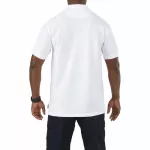 Футболка Поло тактична з коротким рукавом "5.11 Tactical Professional Polo - Short Sleeve" White 2 Футболка Поло тактична з коротким рукавом "5.11 Tactical Professional Polo - Short Sleeve" White 2