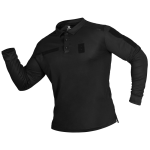 Поло Paladin Long LT CoolPass Pique Light Черное