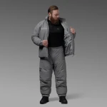 Комплект зимней одежды Level 7 North до -40°C (ECWCS Gen III). Серый 12 Комплект зимней одежды Level 7 North до -40°C (ECWCS Gen III). Серый 12