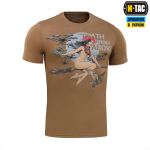 Футболка M-Tac Death From Above Койот, coyote Brown 3