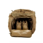 Транспортна сумка Transall A10 Equipment® на 90 л. Вологостійке покриття. Койот 7 Транспортна сумка Transall A10 Equipment® на 90 л. Вологостійке покриття. Койот 7